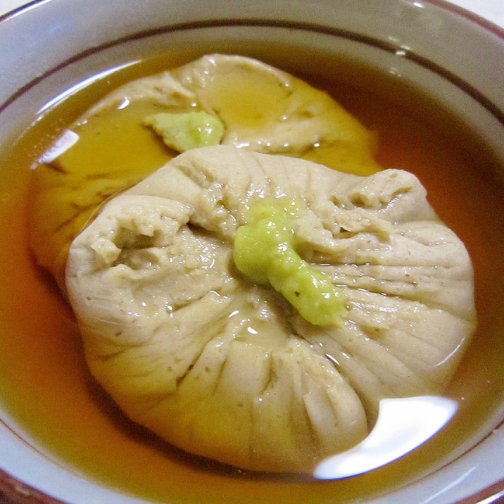 レンジで作ろ!簡単そばがき